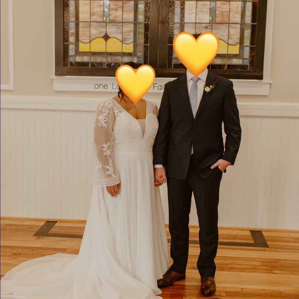 Michelle Bridal by Sydney’s Closet Wedding Dress